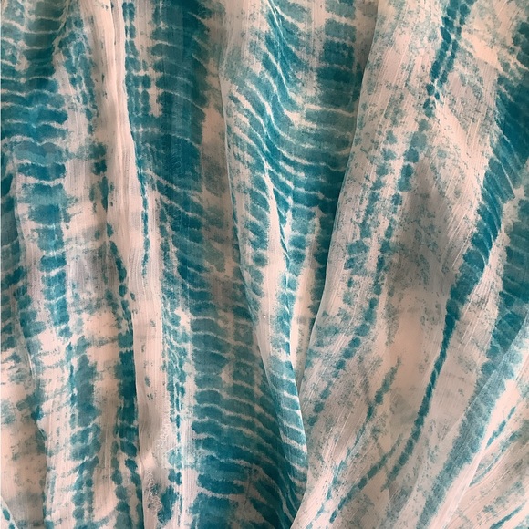 NWOT  Semi Sheer Swim Coverup Long - Picture 14 of 14